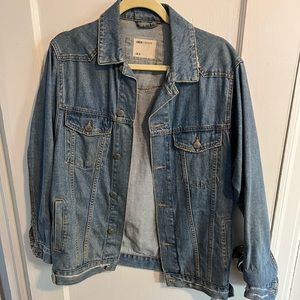 Oversized denim jacket from asos - in great condition